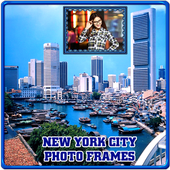 New York City Photo Frames icon