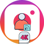 4K Followers app -- followers&amp; Likes for Instagram icon