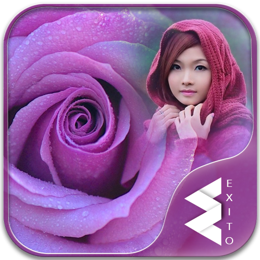 Macro Rose Photo Frames icon