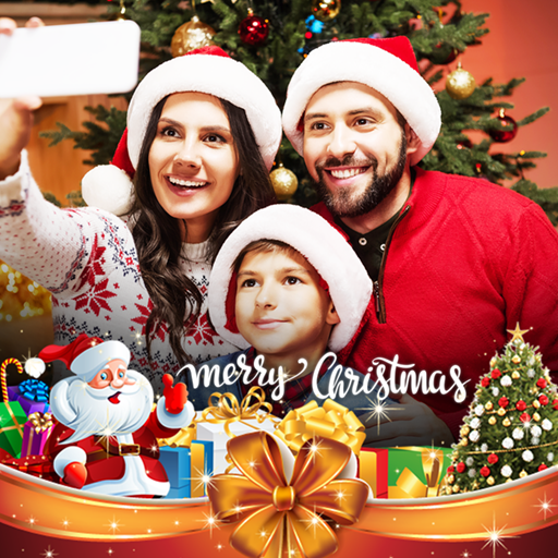 Christmas Photo Frame 2020 : Greetings &amp; Frames icon