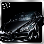Subway 3D Car Race icon