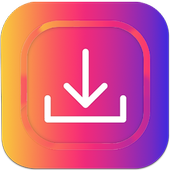 Downloader For instagram icon