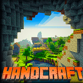 New city hand craft icon