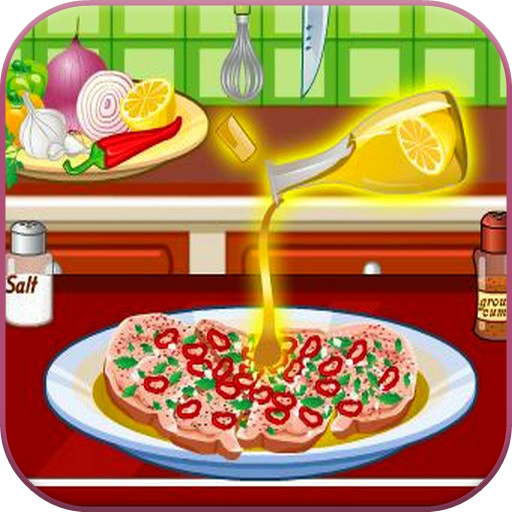 chicken cooking girls games icon