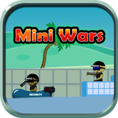 Mini Wars On The Raft icon