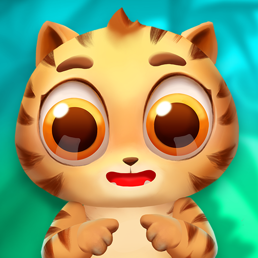 Animatch Friends - cute match 3 Free puzzle game icon