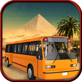 Tourist Bus Historic City icon