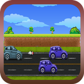 Race car  game icon
