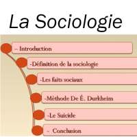 La sociologie