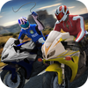 Motorcycle Traffic COP Ride icon