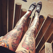 Sexy Tattoo And Hot Teens Puzzle Game icon