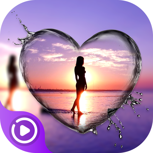 Photo Video Background Editor icon