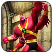 Ultimate Ben Cosmic Alien Destruction