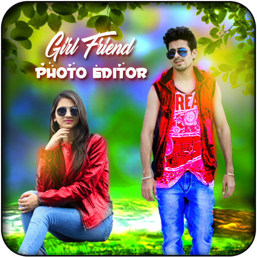 Girl Friend Photo Editor – Selfie with Girls icon