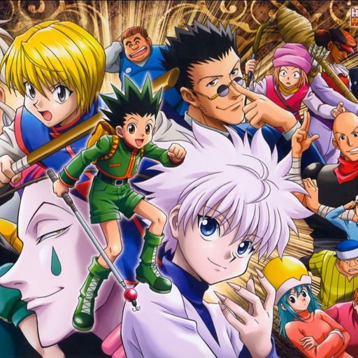 انمي hunter x hunter انمي كلاود icon
