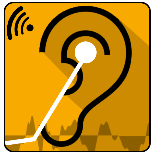 Ear Agent Tool: Super Aid Hearing Amplifier icon