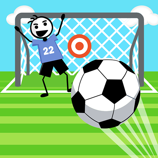 Stickman Soccer Shootout Cup: Penalty Kick game icon
