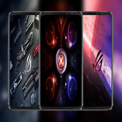 Rog Phone 5 Ultimate &amp; Rog Phone 5 Pro Wallpaper आइकन
