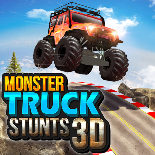 Monster Truck Game: Impossible Car Stunts 3D icon