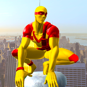 Rope Hero : Power Spider Fighter - Spider hero icon