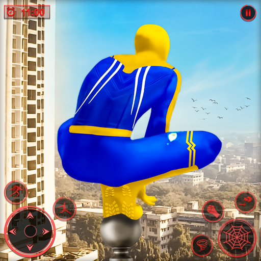 Spider Hero:Web Shooting Games icon