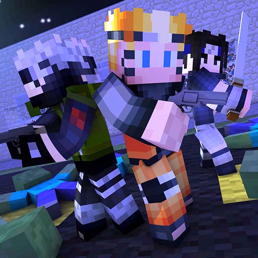 Skins Addon Map&amp;Shader Naruto For MCPE 2021 icon