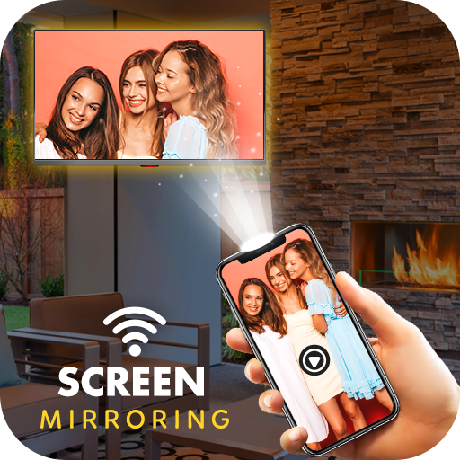 Cast to TV &amp; Screen Mirroring icon