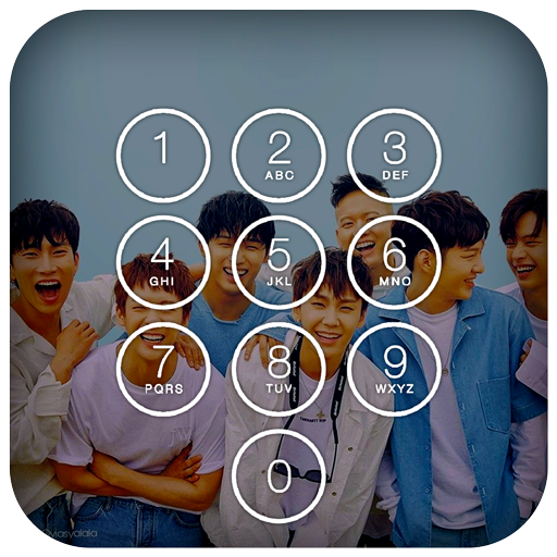 BTOB Photo Lock Screen App icon