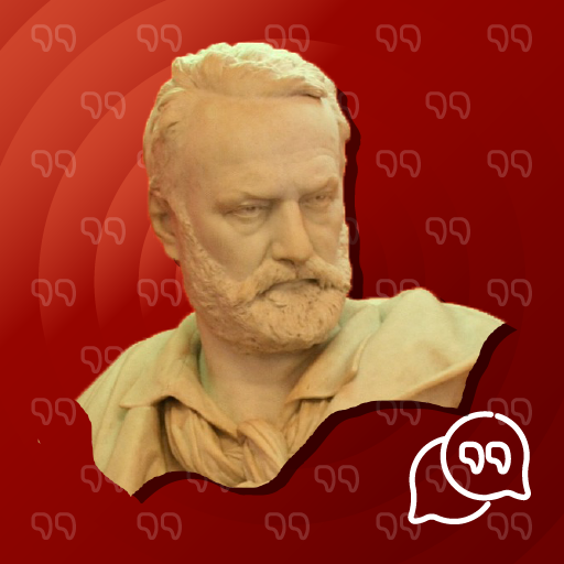 victor hugo quotes icon