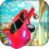 Extreme Stunts Flying Car icon
