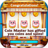 Free Spins and Coins - Daily Link App icon