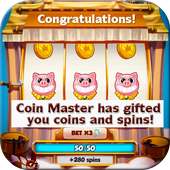 Free Spins and Coins - Daily Link App