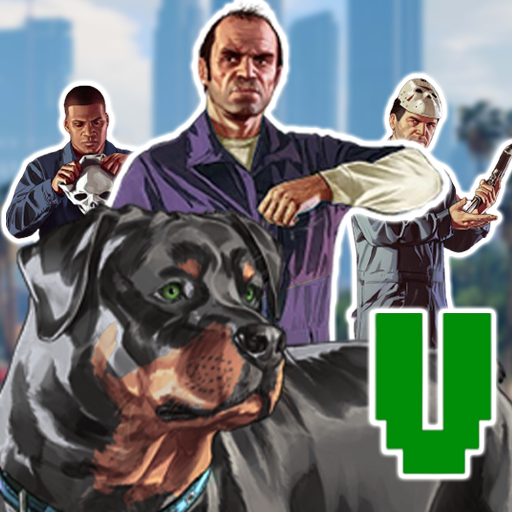 GTA 5 Crime Crafts for PE MCPE icon