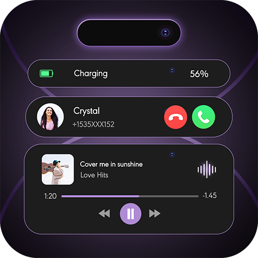 Dynamic Island iOS for Android icon