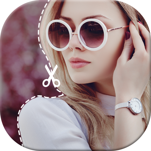 Seamless Cut Paste Photo Editor icon