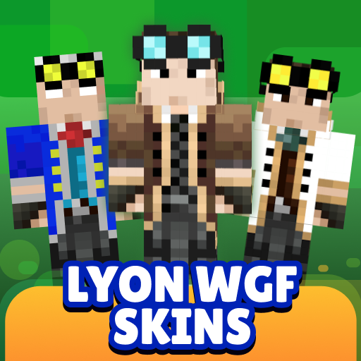 Skin for Minecraft Lyon WGF icon