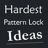 Hardest Pattern Lock Ideas icon