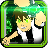 Ultimate Alien Ben War Games icon