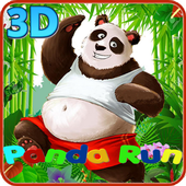 Panda run 2: Jungle Temple Run icon