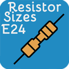 E24 Resistor Sizes иконка