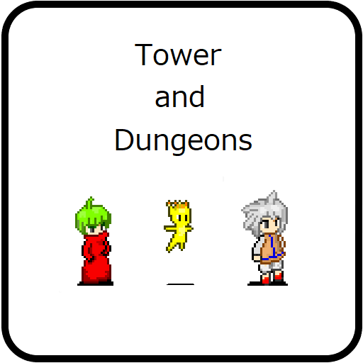 Tower and Dungeons -  Rogue-like game (Old JRPG) icon