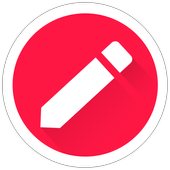 Notes : Lock, Color, Pdf Export icon