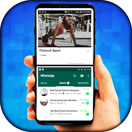 Screen Splitter Multitasking иконка