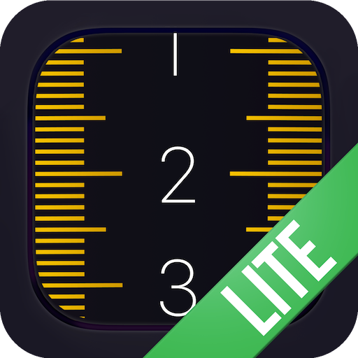 Tape Measure LITE - smart measuring app for FREE icon
