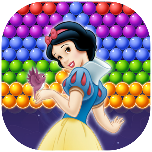 Princess Bubble Pop Snow icon