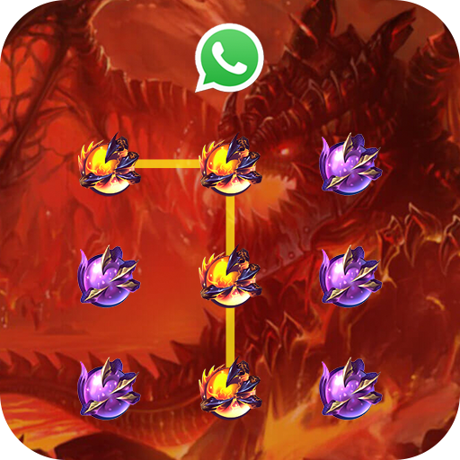 Fire Dragon Lock Master Theme icon