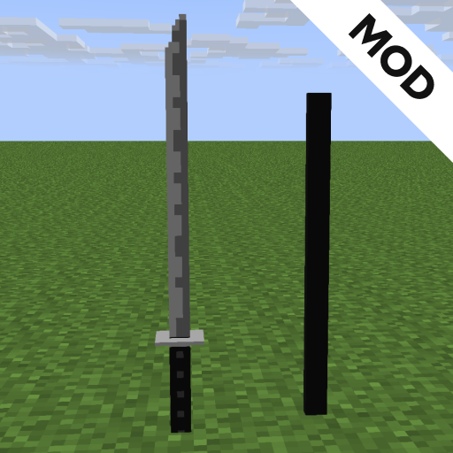 Katana sword mod for Minecraft icon