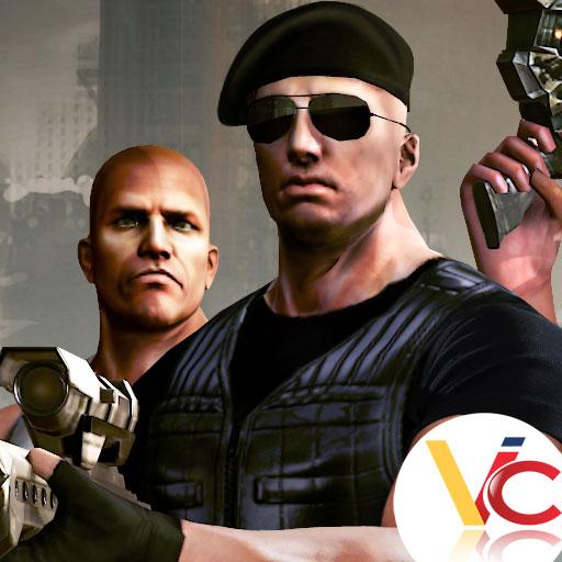 Combat réalité virtuelle icon