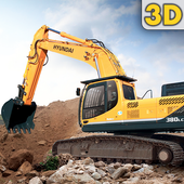 Excavator Simulator PRO icon