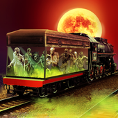 Dead Train Driving Simulator: Zombie Delivery Game icon